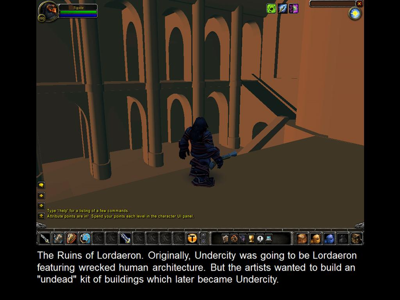 Illustration for article titled Very Early Screenshots Of World of Warcraft